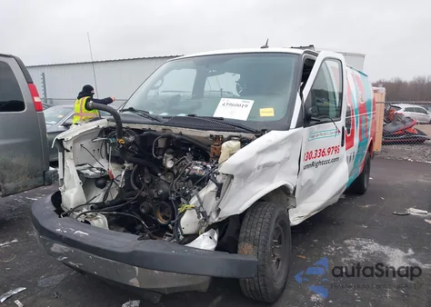 2015 Chevrolet Express 2500 Work Van from USA, damaged, VIN 1GCWGGCF4F1270155